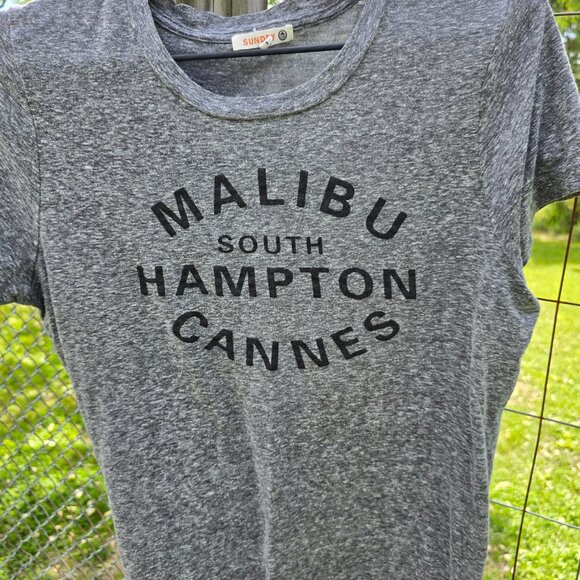 Lot of three Sundry tees size 3 or Large - Picture 2 of 8